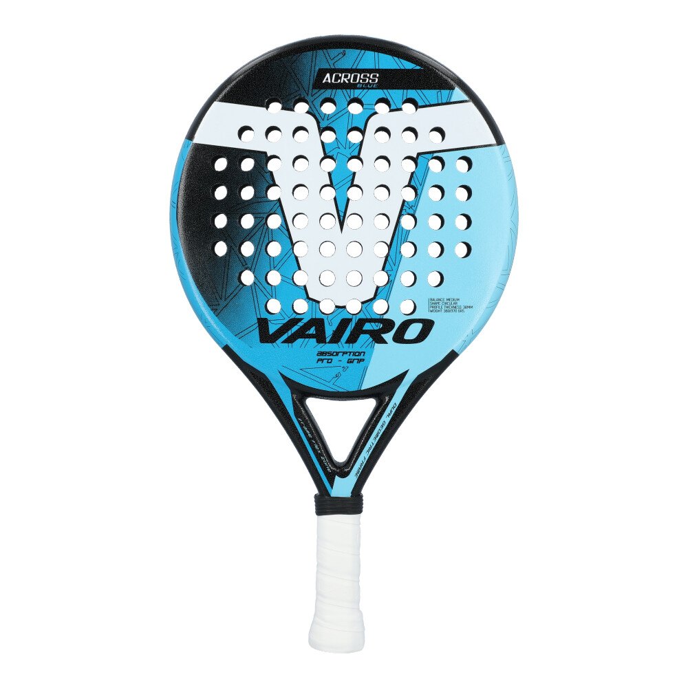 Vairo Across Finish Padel Racket Blau von Vairo