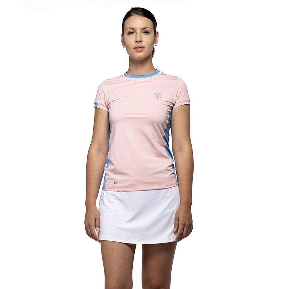 Vairo Pro Short Sleeve T-shirt Rosa XL Frau von Vairo