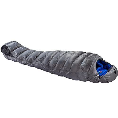 Valandre Swing CO 450 Schlafsack, Grey-Blue, M Links Valandre Swing CO 450 Schlafsack, Grey-Blue, M Links von Valandre