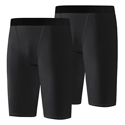 Valcatch 1/2 Pack Jungen Kompressionsshorts Strumpfhosen für Jugendliche Kinder Sportliche Basisschichten Sport Laufen Basketball Leggings 6-14Y Valcatch 1/2 Pack Jungen Kompressionsshorts Strumpfhosen für Jugendliche Kinder Sportliche Basisschichten Sport Laufen Basketball Leggings 6-14Y von Valcatch