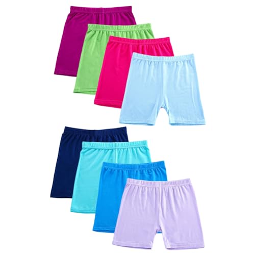 Valcatch 8er Pack Mädchen Bikershorts Baumwolle Fahrrad Radradshorts Kleinkind Kinder Unterhose zum Spielen oder unter dem Kleid Tanz Atmungsaktive Sicherheitsshorts Valcatch 8er Pack Mädchen Bikershorts Baumwolle Fahrrad Radradshorts Kleinkind Kinder Unterhose zum Spielen oder unter dem Kleid Tanz Atmungsaktive Sicherheitsshorts von Valcatch
