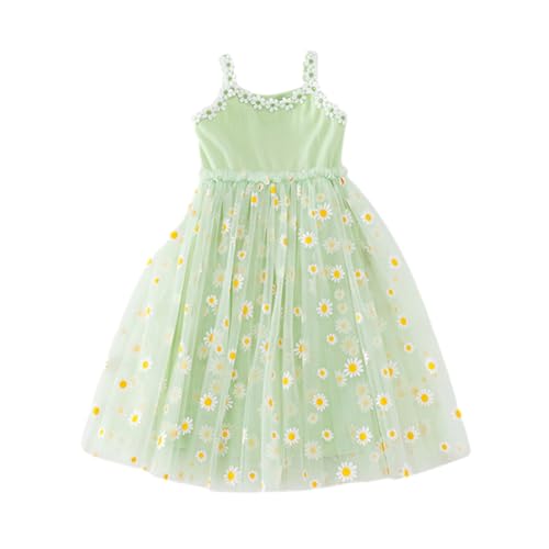 Valcatch Baby Mädchen Kleinkind Kinder Prinzessin Tutu Kleid Outfit Spaghettiträger Tüllkleid für Geburtstag Hochzeit Party Kostüm von Valcatch