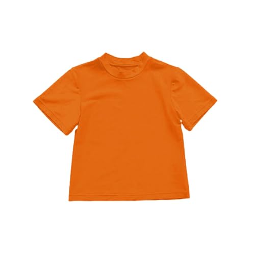 Valcatch Boy Mädchen Kurzarm Rash Guard Shirt Schnell Trocknend UPF 50+ Sonnenschutz Athletic Swim Tee Tops Surfen Wasser Shirts von Valcatch