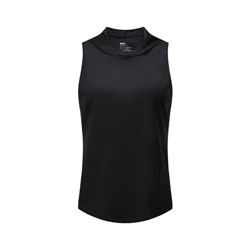Valcatch Damen Sommer Ärmelloses Kapuzen-Tanktop T-Shirt Athletic Activewear Tank Camis Gym Running Yoga Active Shirts T-Shirts Valcatch Damen Sommer Ärmelloses Kapuzen-Tanktop T-Shirt Athletic Activewear Tank Camis Gym Running Yoga Active Shirts T-Shirts von Valcatch