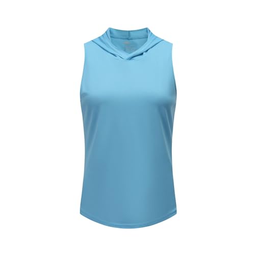 Valcatch Damen Sommer Ärmelloses Kapuzen-Tanktop T-Shirt Athletic Activewear Tank Camis Gym Running Yoga Active Shirts T-Shirts Valcatch Damen Sommer Ärmelloses Kapuzen-Tanktop T-Shirt Athletic Activewear Tank Camis Gym Running Yoga Active Shirts T-Shirts von Valcatch