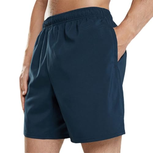 Valcatch Herren Linerless Workout Shorts Leichte Schnelltrocknung Laufsport Sportliche Gym Shorts Sommershorts für Basketball Fußball Wassersport Casual Fitness und Training Activewear von Valcatch