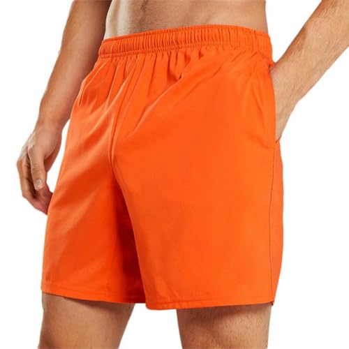 Valcatch Herren Linerless Workout Shorts Leichte Schnelltrocknung Laufsport Sportliche Gym Shorts Sommershorts für Basketball Fußball Wassersport Casual Fitness und Training Activewear von Valcatch