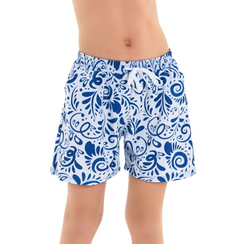 Valcatch Jungen Badehose Kleinkind Schwimmbrett Shorts mit Hosentaschen Schnell trocknende Strandbadebekleidung Badeanzüge Alter 2-12 Jahre von Valcatch