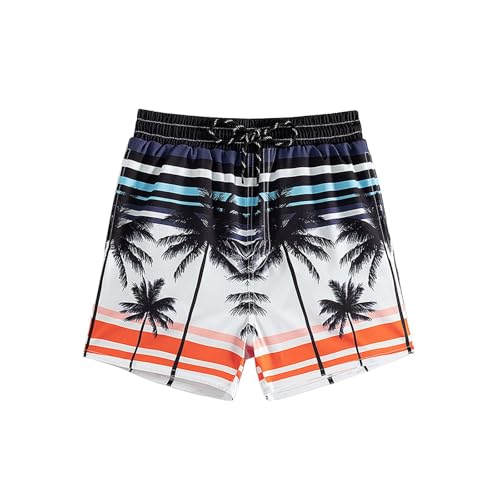 Valcatch Jungen Badehose mit Kompressionsfutter Sonnenschutz Board Shorts Schnell trocknende Badeshorts Bademode Badeanzug von Valcatch