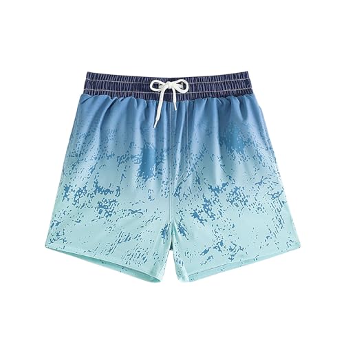 Valcatch Jungen Badehose mit Kompressionsfutter Sonnenschutz Board Shorts Schnell trocknende Badeshorts Bademode Badeanzug von Valcatch