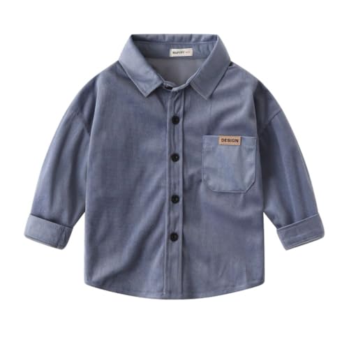 Valcatch Jungen Button-Down-Hemd aus Cord Casual Langarmshirts Button-Down-Jacke Hemden Schulhemden Frühling Winter Herbst Mantel Outwear 2 3 4 5 6 7 8 9 10 Jahre Valcatch Jungen Button-Down-Hemd aus Cord Casual Langarmshirts Button-Down-Jacke Hemden Schulhemden Frühling Winter Herbst Mantel Outwear 2 3 4 5 6 7 8 9 10 Jahre von Valcatch