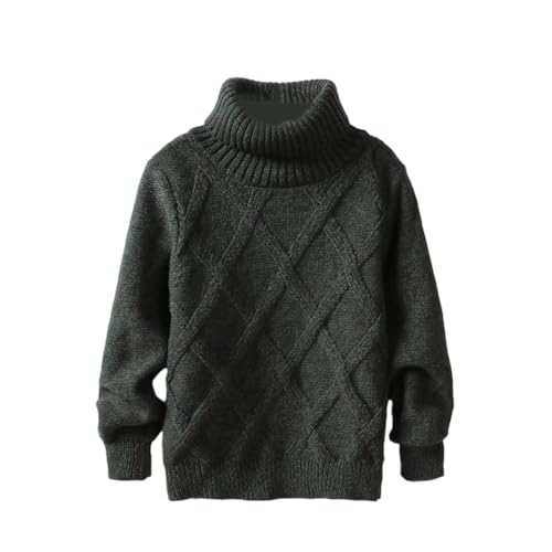 Valcatch Kinder Rollkragenpullover Jungen Mädchen Zopfstrickpullover Herbst Winter Weich Warm Langarm Pullover Pullover Tops 1-10 Jahre Valcatch Kinder Rollkragenpullover Jungen Mädchen Zopfstrickpullover Herbst Winter Weich Warm Langarm Pullover Pullover Tops 1-10 Jahre von Valcatch