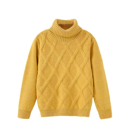 Valcatch Kinder Rollkragenpullover Jungen Mädchen Zopfstrickpullover Herbst Winter Weich Warm Langarm Pullover Pullover Tops 1-10 Jahre Valcatch Kinder Rollkragenpullover Jungen Mädchen Zopfstrickpullover Herbst Winter Weich Warm Langarm Pullover Pullover Tops 1-10 Jahre von Valcatch