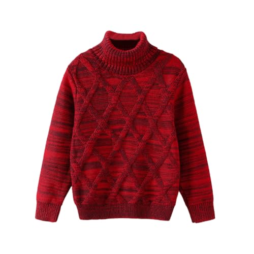 Valcatch Kinder Rollkragenpullover Jungen Mädchen Zopfstrickpullover Herbst Winter Weich Warm Langarm Pullover Pullover Tops 1-10 Jahre Valcatch Kinder Rollkragenpullover Jungen Mädchen Zopfstrickpullover Herbst Winter Weich Warm Langarm Pullover Pullover Tops 1-10 Jahre von Valcatch