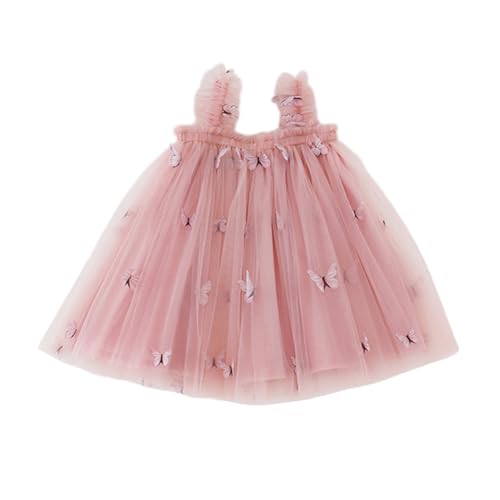 Valcatch Kleinkind Baby Mädchen Tutu Kleid Ärmellose Prinzessin Kleider Outfit Layered Tüll Kleid für Geburtstagsfeier Hochzeit von Valcatch