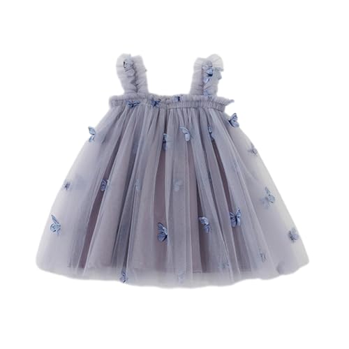 Valcatch Kleinkind Baby Mädchen Tutu Kleid Ärmellose Prinzessin Kleider Outfit Layered Tüll Kleid für Geburtstagsfeier Hochzeit von Valcatch