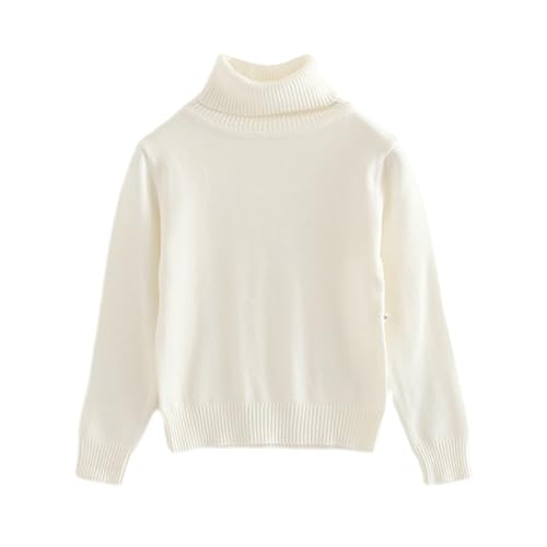 Valcatch Kleinkind Mädchen Rollkragenpullover Tops Baby Junge Mädchen Leichte Langarm Thermohemden Casual Basic Pullover Strickpullover 9M-5 Jahre Valcatch Kleinkind Mädchen Rollkragenpullover Tops Baby Junge Mädchen Leichte Langarm Thermohemden Casual Basic Pullover Strickpullover 9M-5 Jahre von Valcatch
