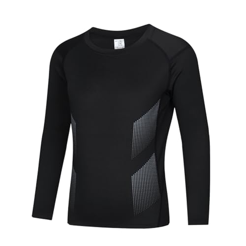 Valcatch Long Sleeve Rash Guard Jungen Mädchen UPF 50+ Sonnenshirts UV-Schutz Badeoberteile Schnell Trocknendes Leichtes Lauf-T-Shirt von Valcatch