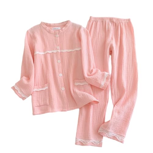 Valcatch Mädchen Pyjama Set Baumwoll-Pyjamas für Sommer Pyjama für Kleinkind Kinder Jungen Alter 2-10 Jahre 2-teiliges Set Nachtwäsche Nachtwäsche Geschenke für Mädchen von Valcatch
