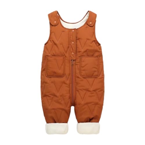 Valcatch Schneehose für Baby Kleinkind Jungen Mädchen Winddicht Warme Hosen Unterteile Schneelatzhose Hose Schneeanzug Winterhose von Valcatch