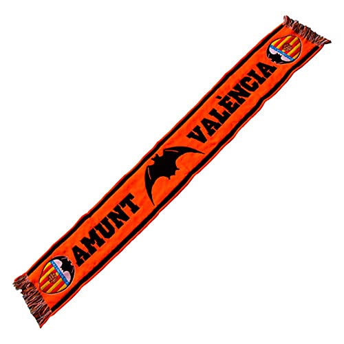 Valencia CF Unisex Kinder Schalvcf schal, orange, Einheitsgröße Valencia CF Unisex Kinder Schalvcf schal, orange, Einheitsgröße von Valencia CF