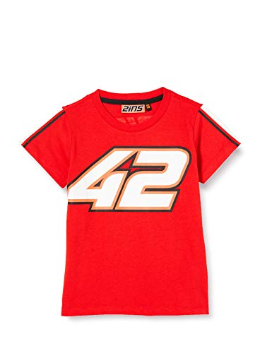 Alex Rins Unisex-Youth 42 T-Shirt, Rot, 8/9 Jahre Alex Rins Unisex-Youth 42 T-Shirt, Rot, 8/9 Jahre von Valentino Rossi