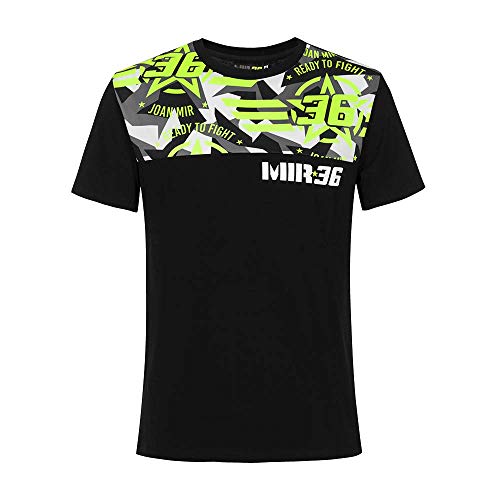 Joan Mir Men's Mir 36 Camouflage T-Shirt, Multi, S von Valentino Rossi
