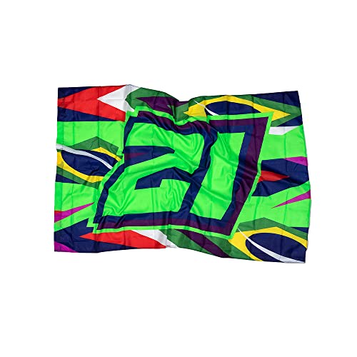 Morbidelli Flagge Morbidelli 21,Unisex,One Size,Multi von Valentino Rossi