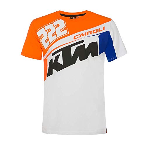 TOP RACERS top riders official collections T-Shirts KTM Cairoli,Mann,S,Orange von Valentino Rossi