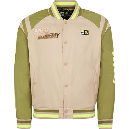 VR/46 RIDERS ACADEMY Jacke Riders Academy Fila ,Mann,S,Graue Taube von Valentino Rossi