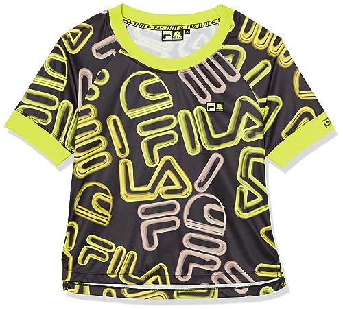 VR46 Riders Academy T-Shirts Riders Academy Fila,Frau,M,Schwarz VR46 Riders Academy T-Shirts Riders Academy Fila,Frau,M,Schwarz von VR46