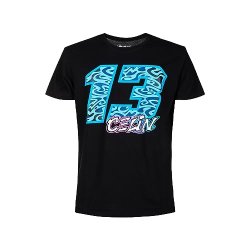 VR/46 RIDERS ACADEMY T-Shirts 13,Mann,L,Schwarz VR/46 RIDERS ACADEMY T-Shirts 13,Mann,L,Schwarz von VR46