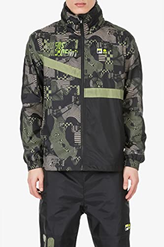 VR/46 RIDERS ACADEMY Jacke Riders Academy Fila ,Mann,XXL,Schwarz von Valentino Rossi