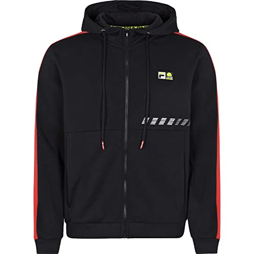 VR/46 RIDERS ACADEMY Jacke Riders Academy Fila ,Mann,L,Schwarz VR/46 RIDERS ACADEMY Jacke Riders Academy Fila ,Mann,L,Schwarz von Valentino Rossi