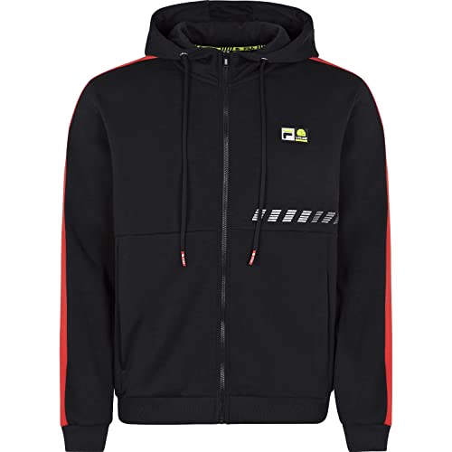 VR/46 RIDERS ACADEMY Jacke Riders Academy Fila ,Mann,L,Schwarz von Valentino Rossi