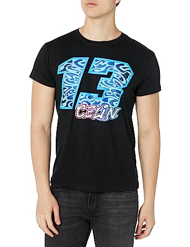 VR/46 RIDERS ACADEMY Langarm-T-Shirt Riders Academy Fila ,Mann,XS,Schwarz von VR46