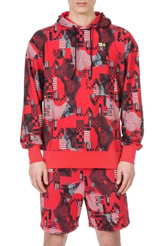 VR/46 RIDERS ACADEMY Sweatshirt Riders Academy Fila,Unisex,XL,Rot VR/46 RIDERS ACADEMY Sweatshirt Riders Academy Fila,Unisex,XL,Rot von VR46