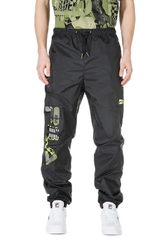 VR/46 RIDERS ACADEMY Hose Riders Academy Fila ,Mann,M,Schwarz von Valentino Rossi