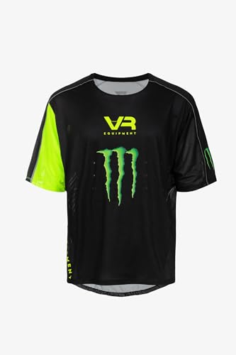 VR46 T-Shirt Performance Monster Energy,S,Schwarz VR46 T-Shirt Performance Monster Energy,S,Schwarz von Valentino Rossi