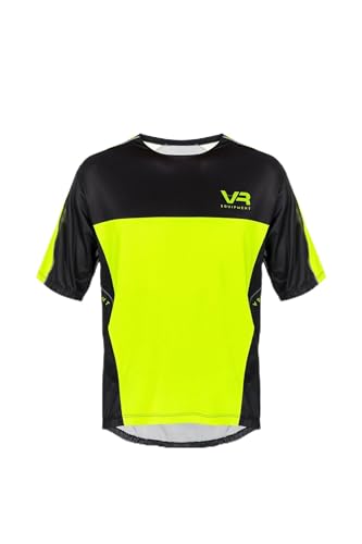 VR46 T-Shirt Performance Mtb,L,Gelb von Valentino Rossi