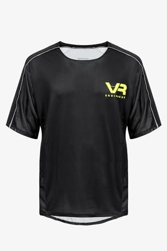 VR46 T-Shirt Performance MTB,XXXL,Schwarz VR46 T-Shirt Performance MTB,XXXL,Schwarz von Valentino Rossi