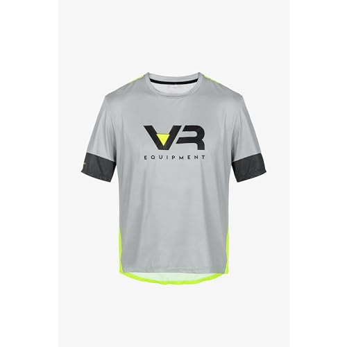 VR46 T-Shirt Trail MTB,XXL,Grau VR46 T-Shirt Trail MTB,XXL,Grau von Valentino Rossi