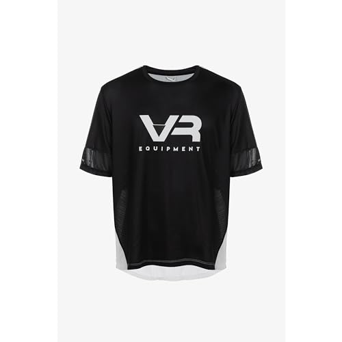 VR46 T-Shirt Trail MTB,XXL,Schwarz VR46 T-Shirt Trail MTB,XXL,Schwarz von Valentino Rossi