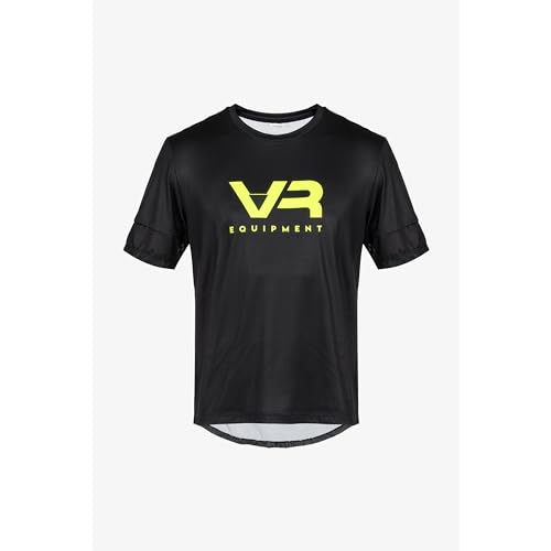 VR46 T-Shirt Trail Mtb,XXL,Schwarz von Valentino Rossi