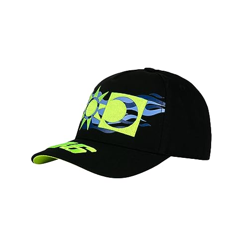 Valentino Rossi Cap Kid VR46 WRT Line,Kind,Schwarz,Einheitsgröße von Valentino Rossi