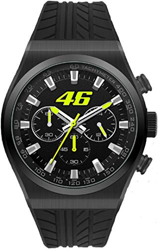 Valentino Rossi Armbanduhr Sun And Moon,Unisex,One Size,Schwarz von Valentino Rossi