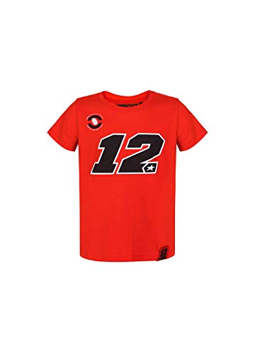 TOP RACERS top riders official collections T-Shirts 12,Junge,1/3,Rot von Valentino Rossi