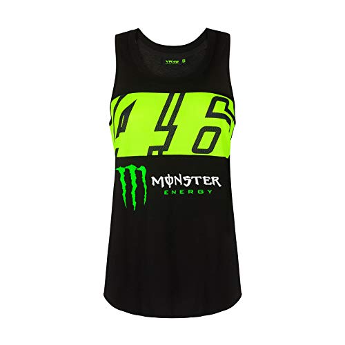Valentino Rossi Tank-Top Dual 46 Monster Energy,L,Schwarz,Frau Valentino Rossi Tank-Top Dual 46 Monster Energy,L,Schwarz,Frau von Valentino Rossi