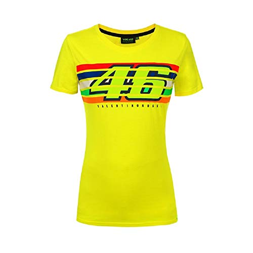 Valentino Rossi T-Shirts Classic,Frau,XL,Gelb von Valentino Rossi