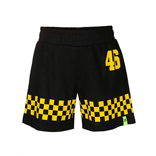 Valentino Rossi Kurze Hose Sun And Moon,Frau,XS,Schwarz von Valentino Rossi